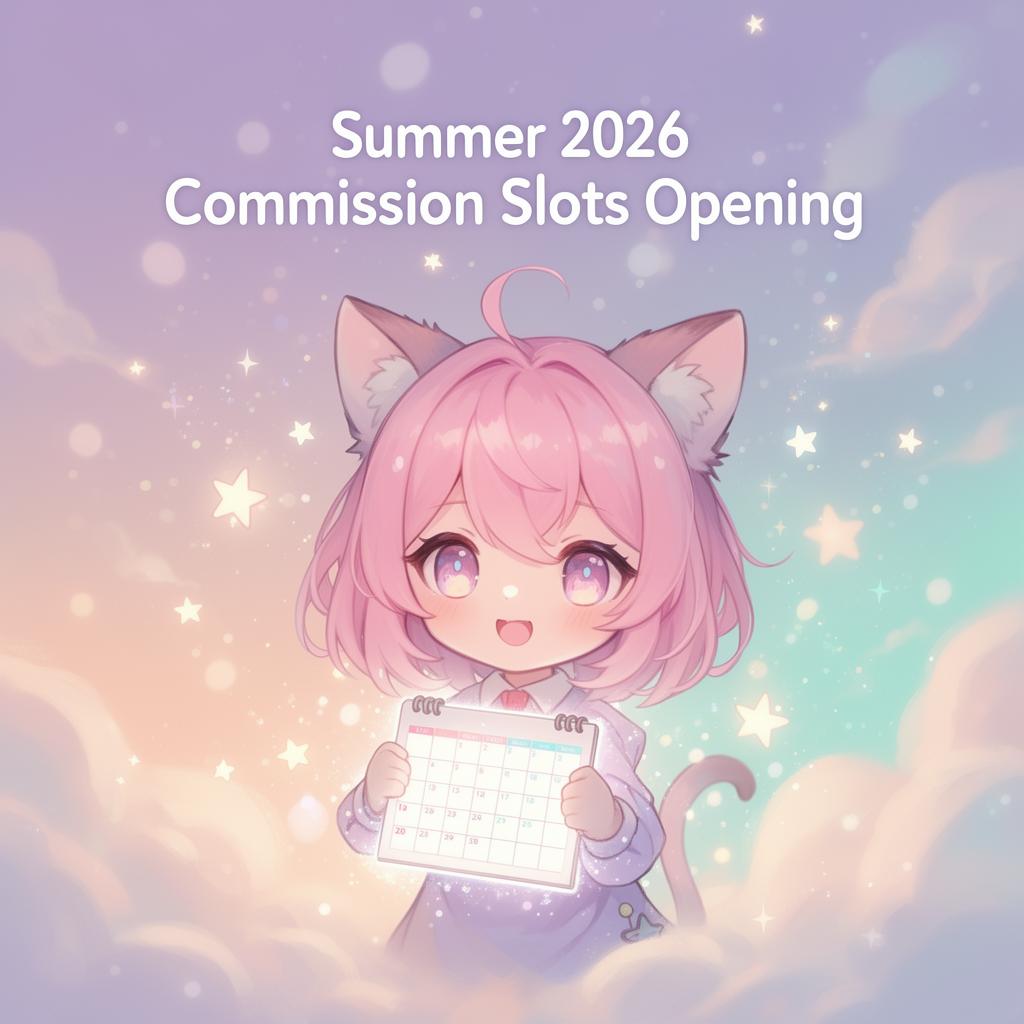 Summer 2026 commission slots are open