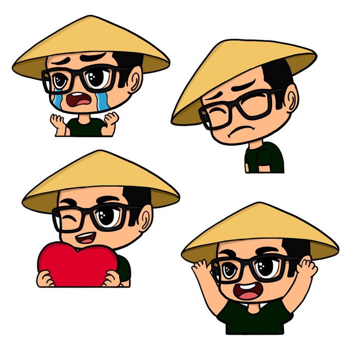 Beeradston · Chibi Expression Set