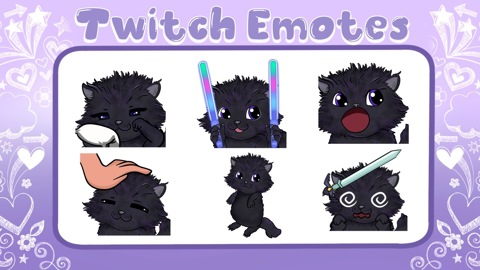 Cute Knifer · Twitch Emote Set