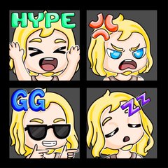 Beeradston · Emote Pack